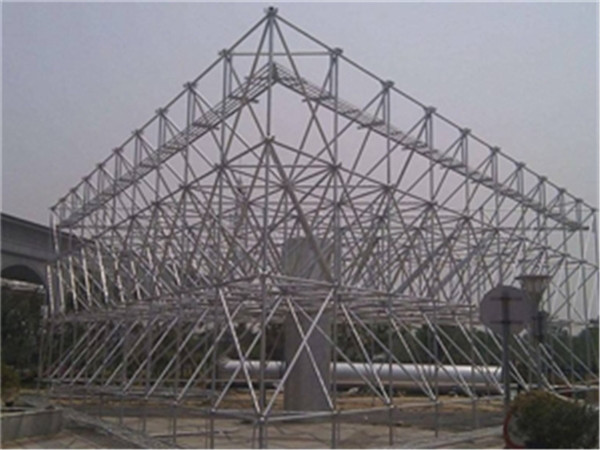 沈阳仓储物流网架加工厂家案例
